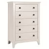 Westwood Taylor 5 Drawer Chest - Sea Shell