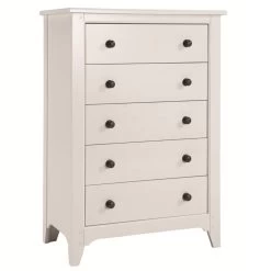 Westwood Taylor 5 Drawer Chest - Sea Shell