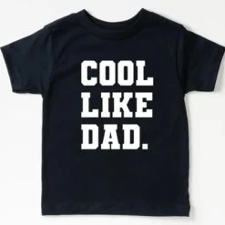 Cool Like Dad Tee - Black