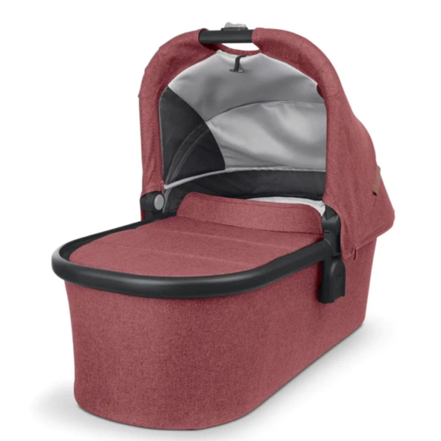 UPPAbaby VISTA V2 And MESA Max Travel System - Lucy Rosewood Melange/Anthony White Grey Marl - Image 2