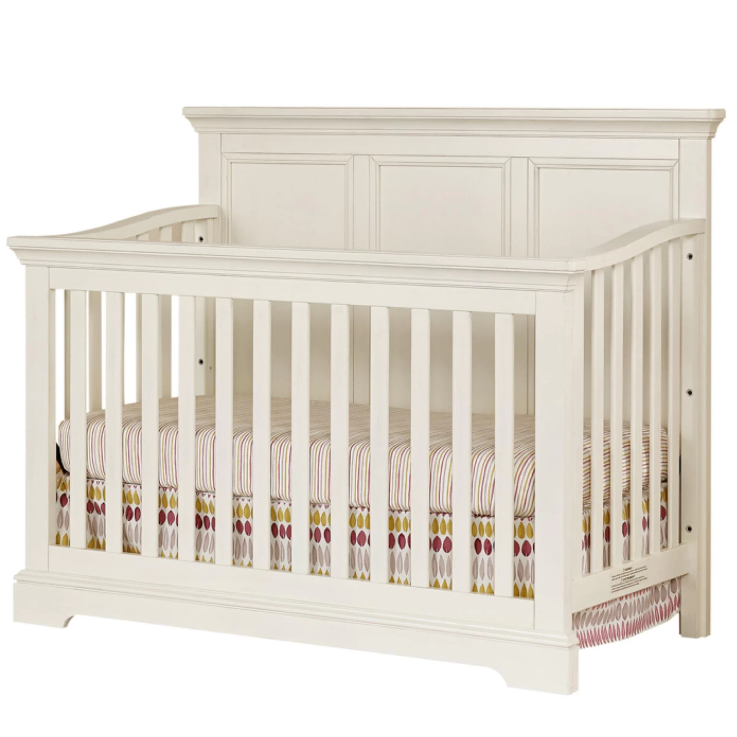 Westwood Hanley Convertible Crib - Chalk