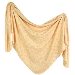 Vance Knit Swaddle Blanket