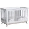Westwood Rowan Cottage Crib - Ash Linen