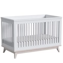 Westwood Rowan Cottage Crib - Ash Linen