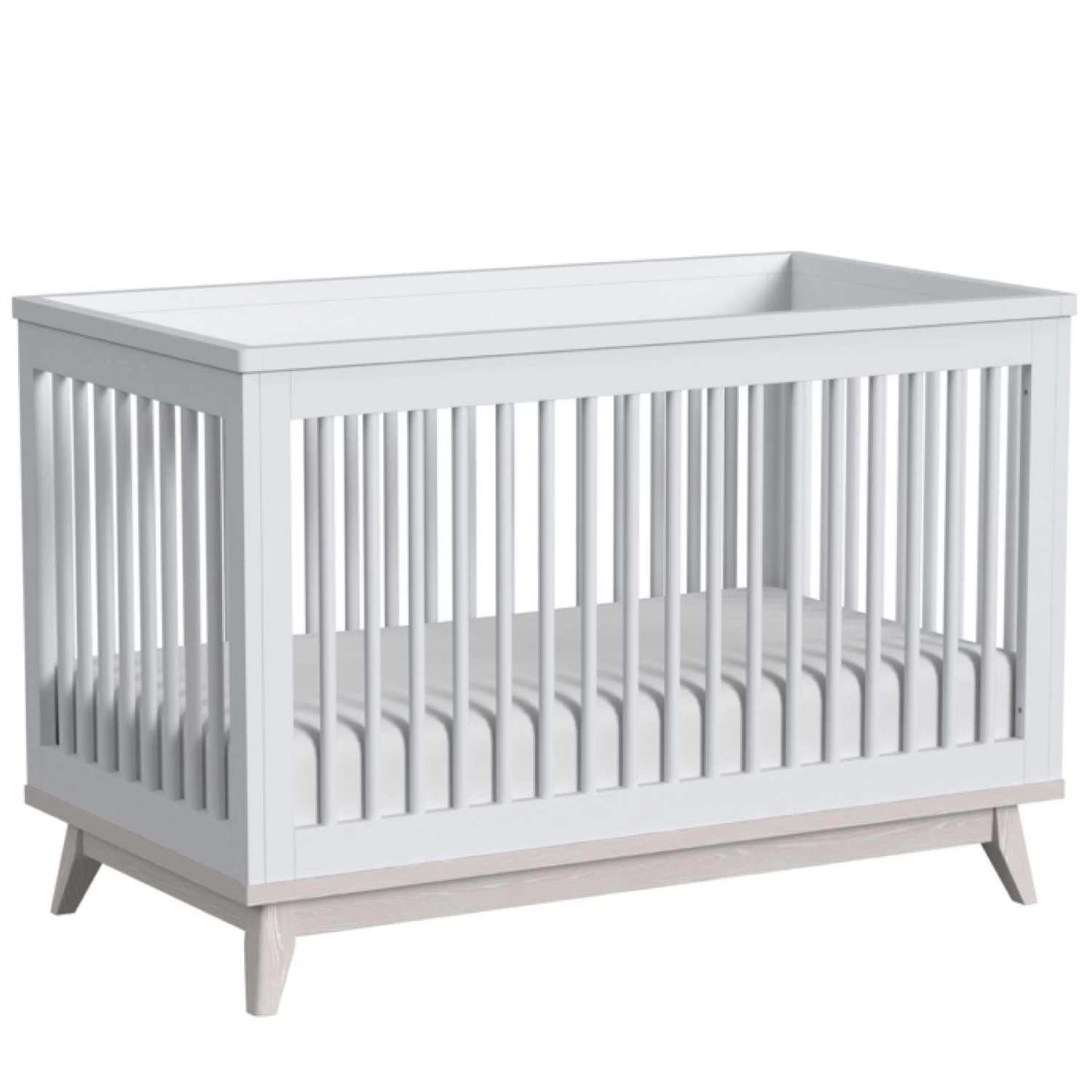 Westwood Rowan Cottage Crib - Ash Linen