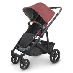 UPPAbaby Cruz V2 Stroller - Lucy Rosewood Melange
