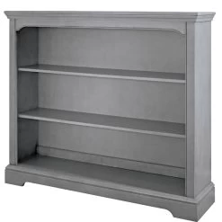 Westwood Hanley Bookcase Hutch - Cloud