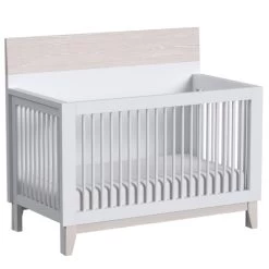 Westwood Rowan Convertible Crib - Ash Linen