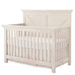 Westwood Westfield Convertible Crib - Brushed White