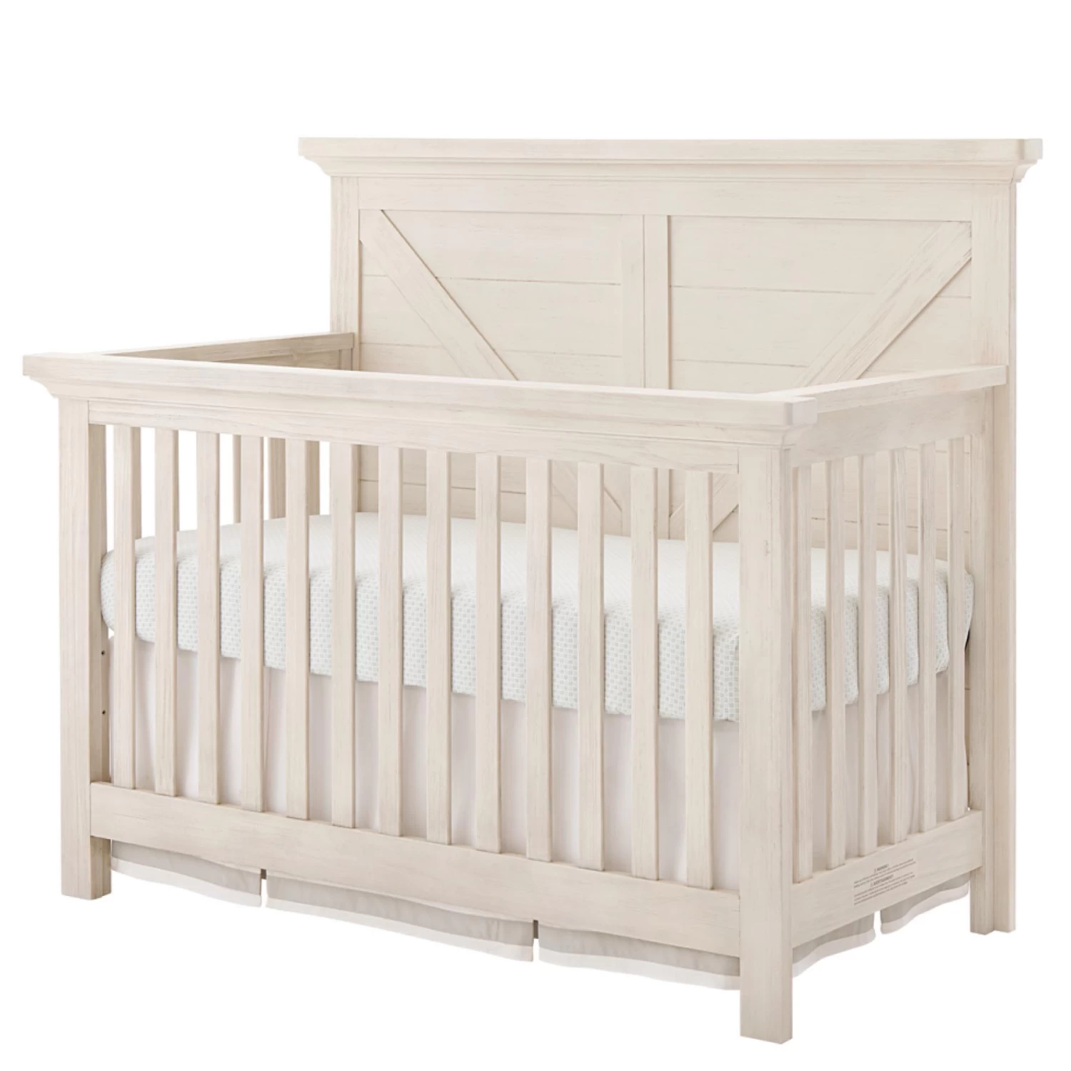 Westwood Westfield Convertible Crib - Brushed White