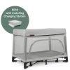 UPPAbaby REMI Playard + Changing Station Bundle - Stella (Grey Brushed Melange)
