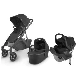 UPPAbaby VISTA V2 And MESA Max Travel System - Jake Charcoal Black/Jake Charcoal Black