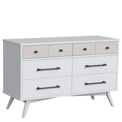 Westwood Rowan 6 Drawer Dresser - Ash Linen