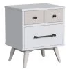 Westwood Rowan Nightstand - Ash Linen