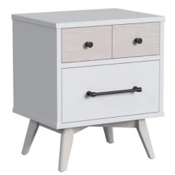 Westwood Rowan Nightstand - Ash Linen