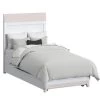 Westwood Rowan Twin Bed - Ash Linen