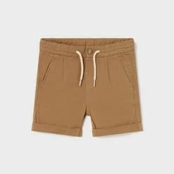 Mayoral Bermuda Shorts - Beige