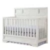 Westwood Foundry Flat Top Crib - White Dove