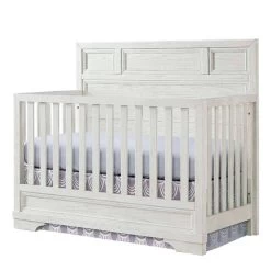 Westwood Foundry Flat Top Crib - White Dove