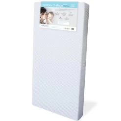 ZenBaby 2-Stage Crib Mattress With Kulkote
