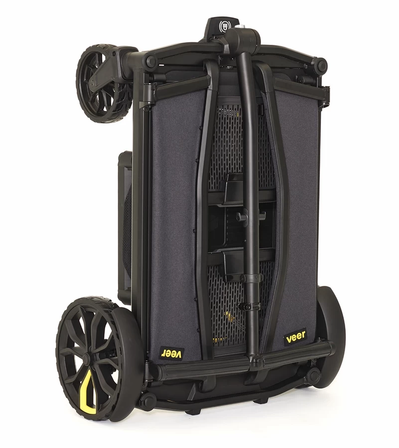 NEW! Veer Cruiser XL (4 Seater) Stroller Wagon + 2 Canopy + Basket - Bundle - Image 8