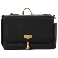 TwelveLittles ON-THE-GO STROLLER CADDY - BLACK/TAN