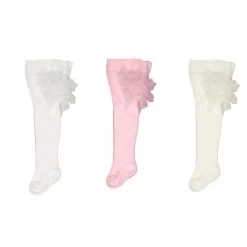 Mayoral Ruffle Tights-Multiple Color