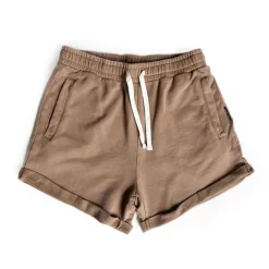 LB Adult IMPERFECT Adult Acid Wash Shorts - Sand