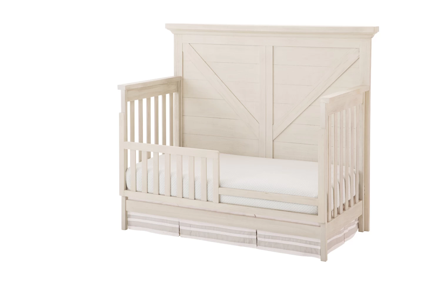 Westwood Westfield Convertible Crib - Brushed White - Image 3