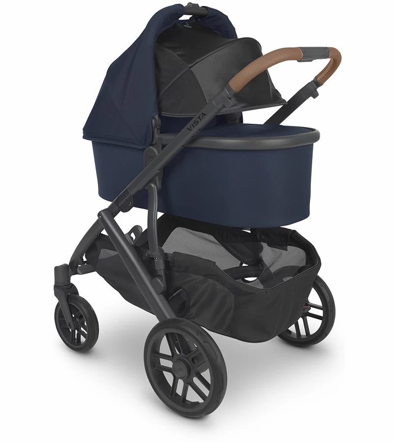 UPPAbaby VISTA V2 And MESA Max Travel System - Noa Navy Blue/Jake Charcoal Black - Image 2