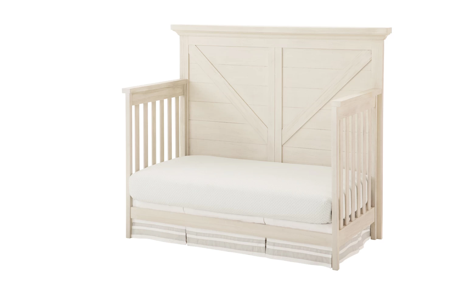 Westwood Westfield Convertible Crib - Brushed White - Image 4