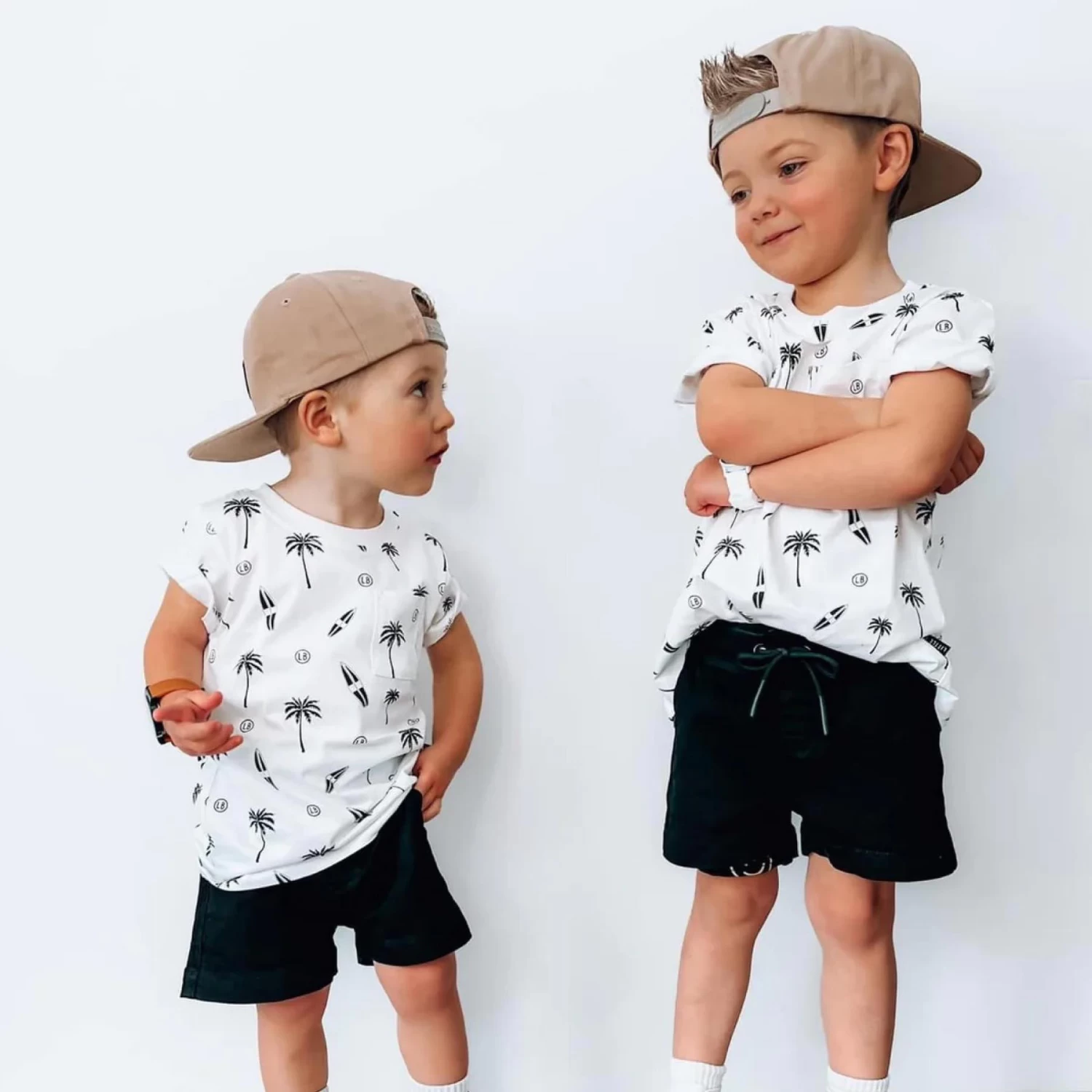 LB Cotton Twill Short - Black - Image 6