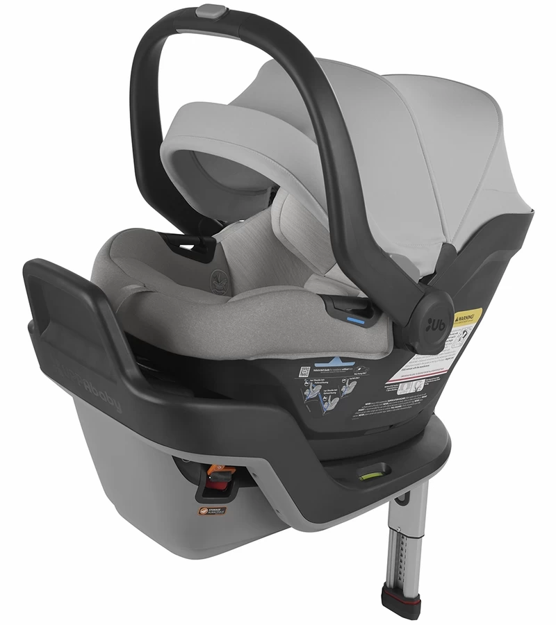 UPPAbaby VISTA V2 And MESA Max Travel System - Jake Charcoal Black/Anthony White Grey Marl - Image 4