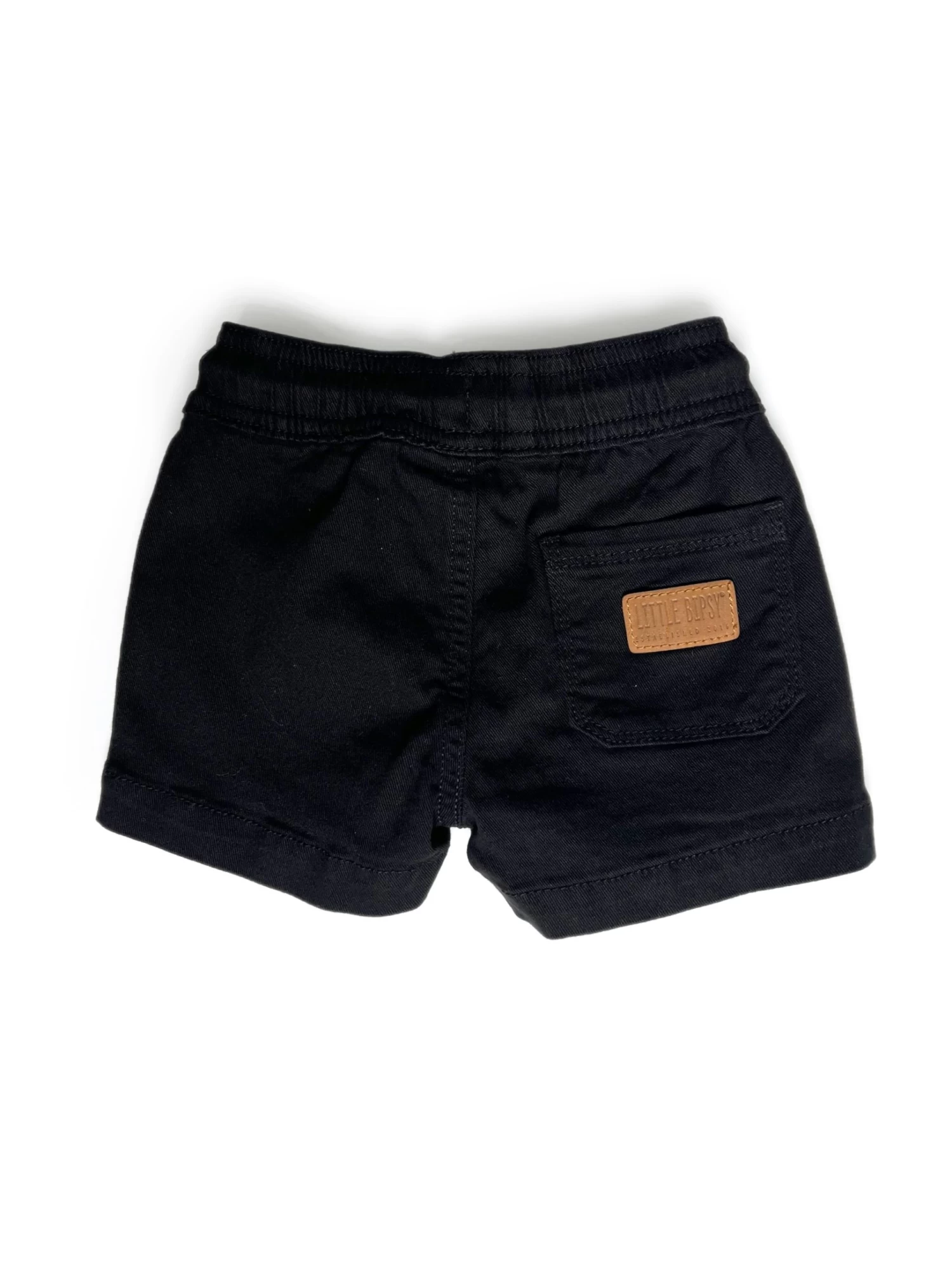 LB Cotton Twill Short - Black - Image 3