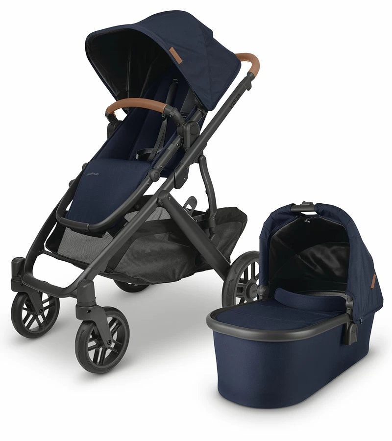 UPPAbaby VISTA V2 And MESA Max Travel System - Noa Navy Blue/Jake Charcoal Black - Image 3