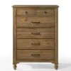 Westwood Highland 5 Drawer Chest - Sand Dune