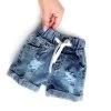 LB Distressed Denim Shorts