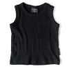 LB Ribbed Tank - Black