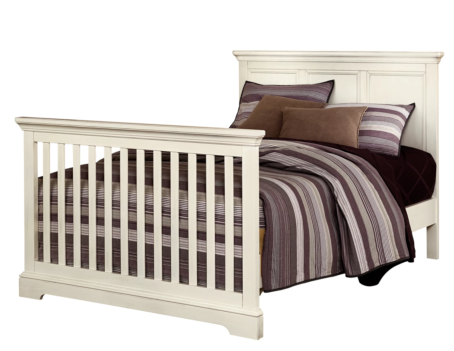 Westwood Hanley Convertible Crib - Chalk - Image 4
