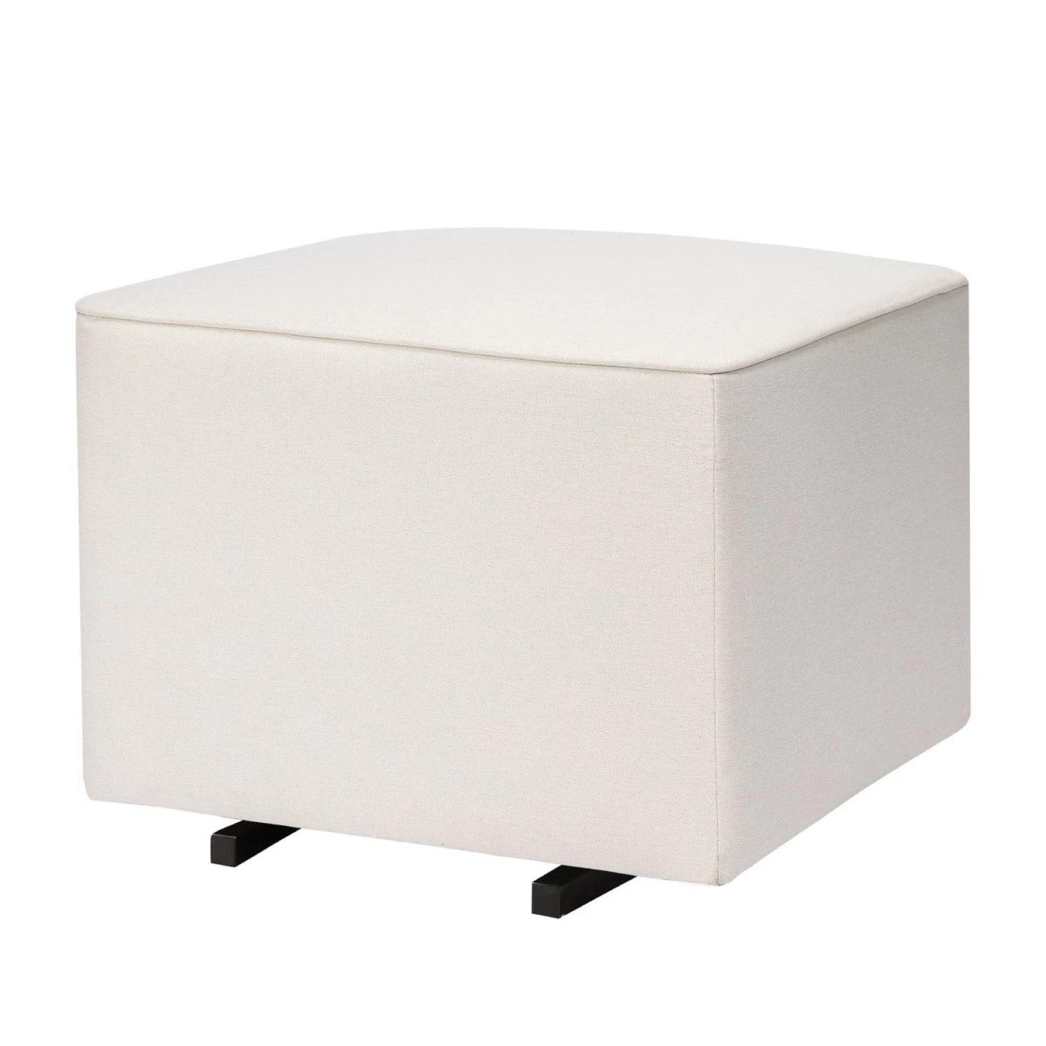 Babyletto Kiwi Gliding Ottoman - Performance Cream Eco-Weave