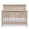 Franklin & Ben Beckett Rustic 4-in-1 Convertible Flat Top Crib - Sandbar