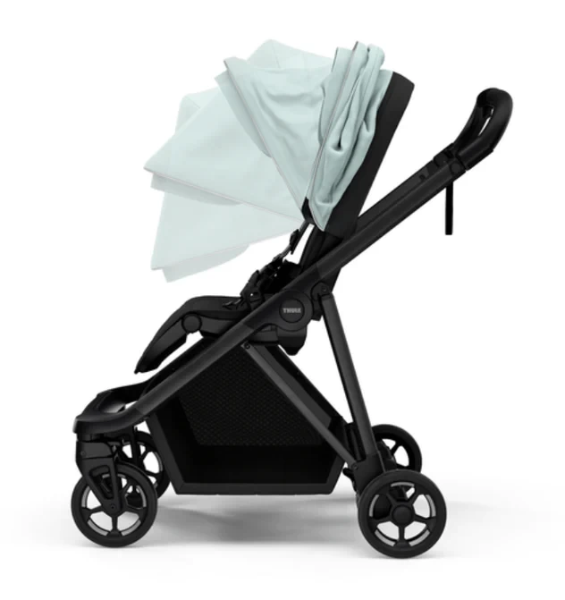Thule Shine Stroller - Alaska Blue - Image 4