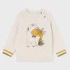 Mayoral Cotton Embroidered Sweater