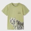 Mayoral Printed Tiger Tee