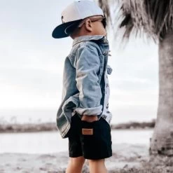 LB Cotton Twill Short - Black