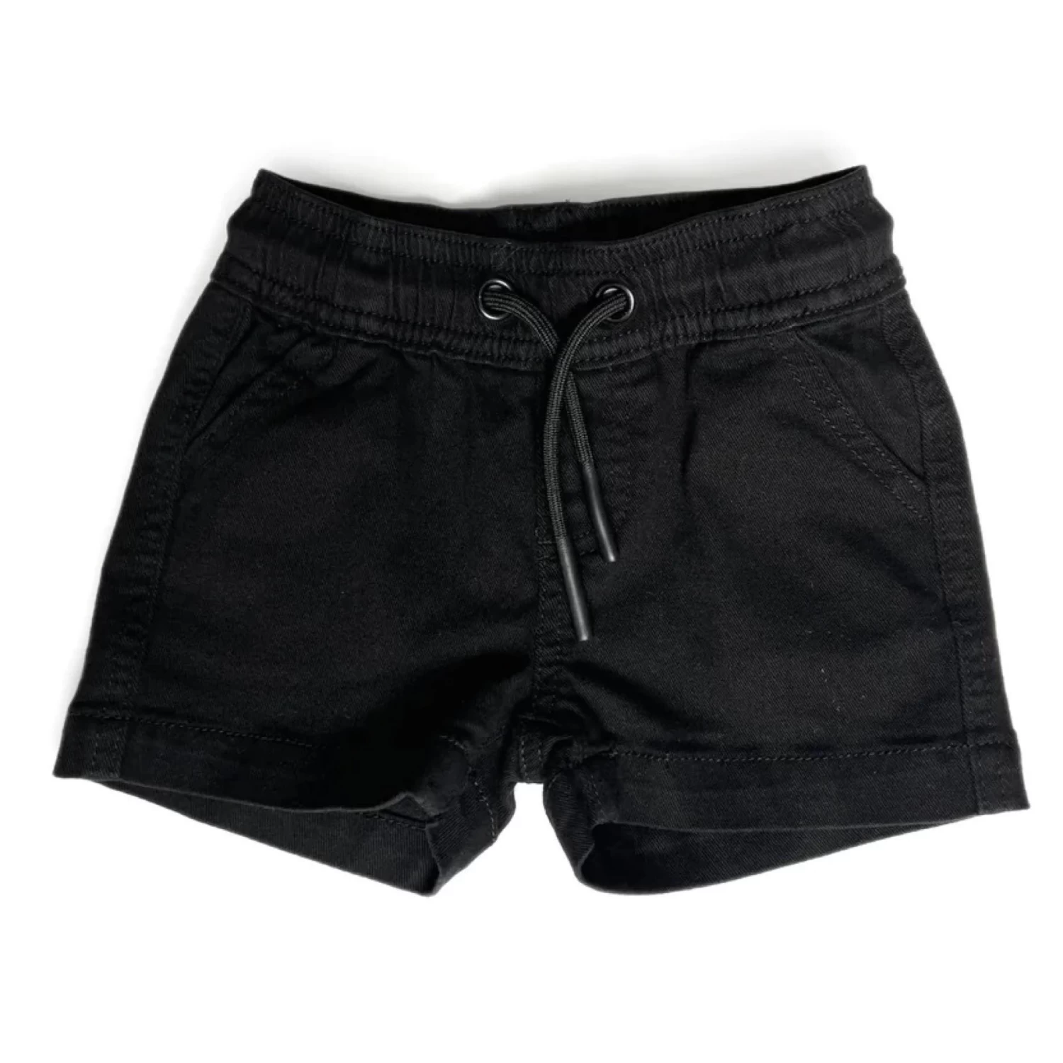 LB Cotton Twill Short - Black - Image 2