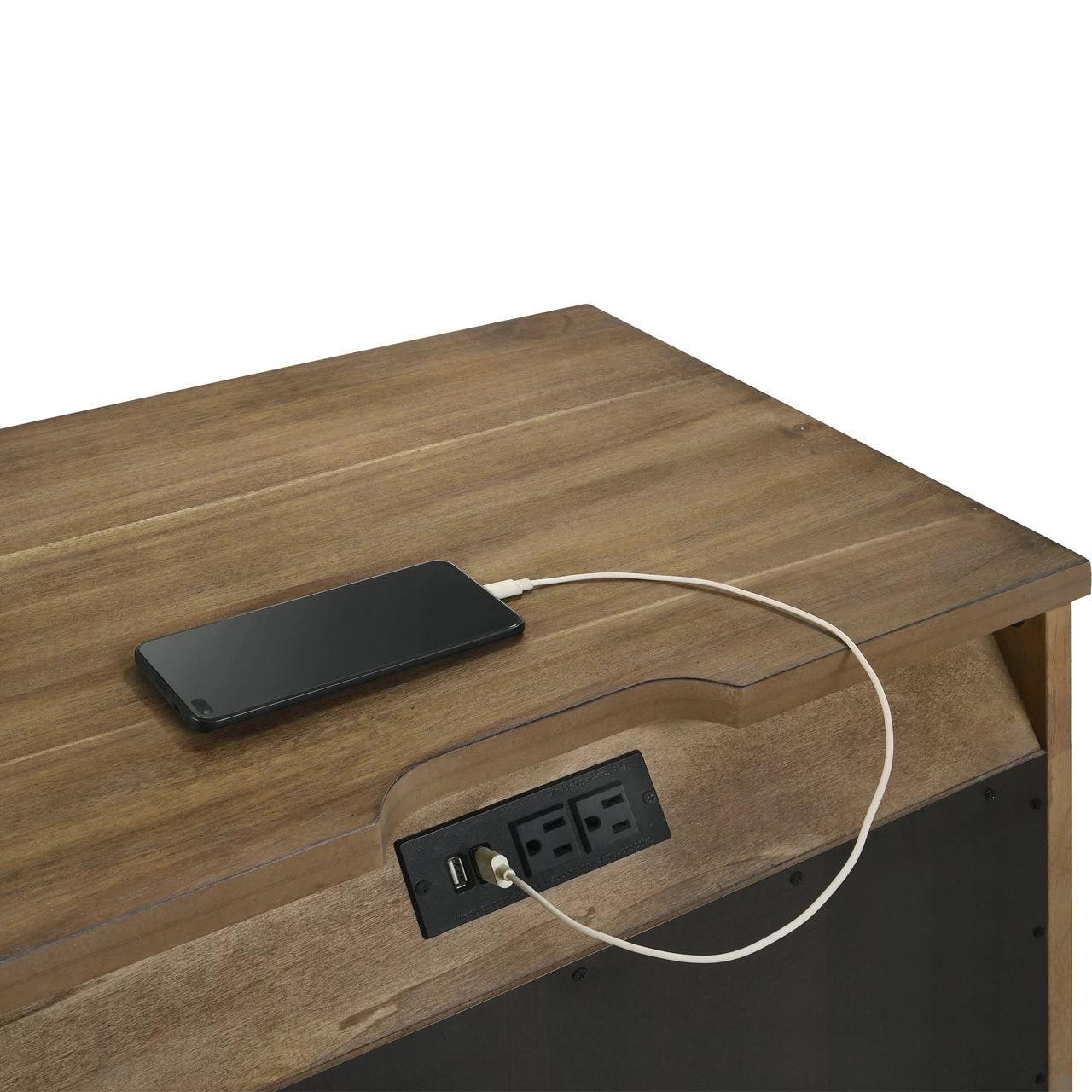 Westwood Highland Nightstand - Sand Dune - Image 3