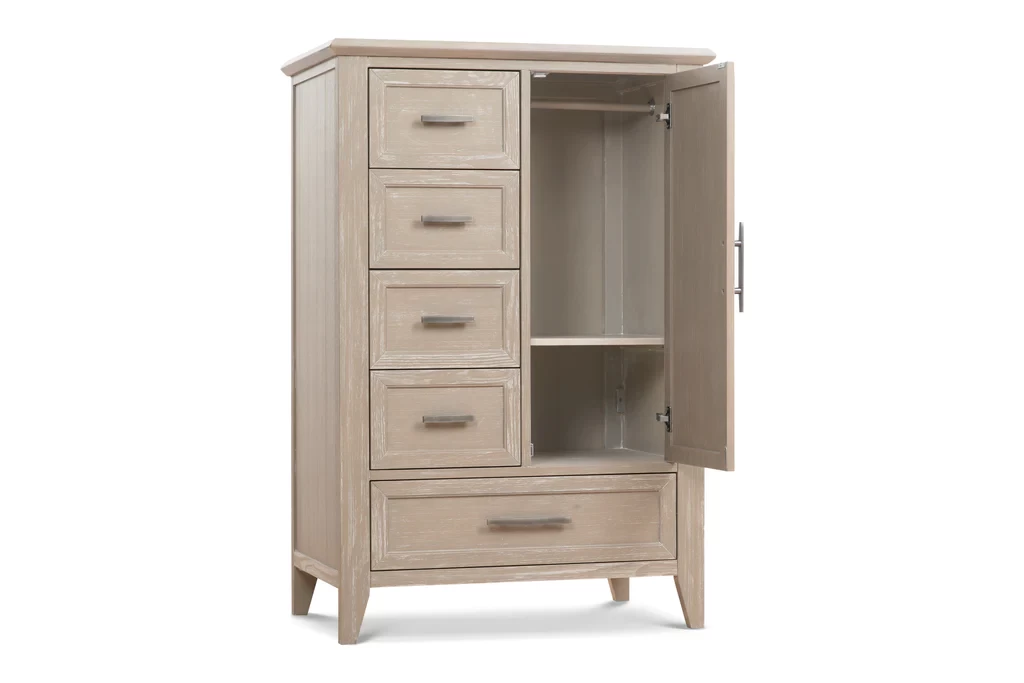 Franklin & Ben Rustic Beckett Chifforobe - Sandbar - Image 3