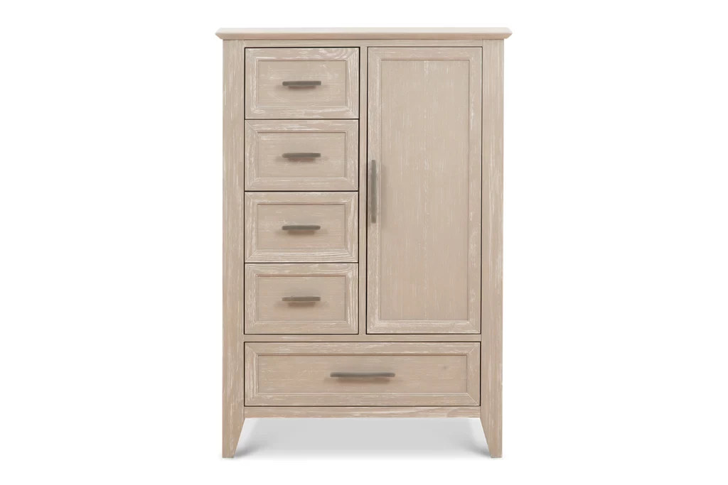 Franklin & Ben Rustic Beckett Chifforobe - Sandbar - Image 2