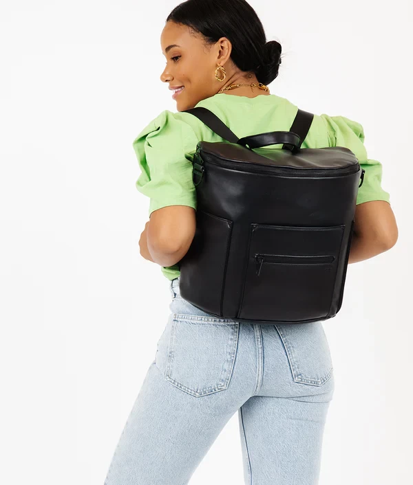 Fawn Design Original Diaper Bag - Black/Black - Image 4